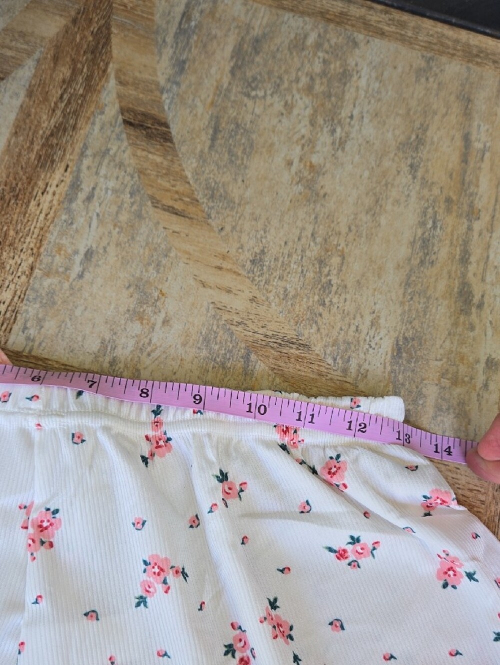Pink Lace-Trim Cami & Floral White Shorts Sleep Set - Picture 12 of 15